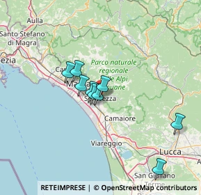 Mappa Via XXIV Maggio, 55047 Seravezza LU, Italia (19.21833)