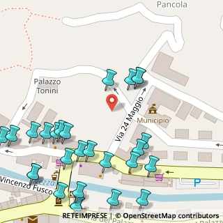 Mappa Via XXIV Maggio, 55047 Seravezza LU, Italia (0.08519)