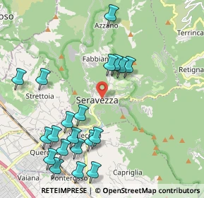 Mappa Via XXIV Maggio, 55047 Seravezza LU, Italia (2.3975)