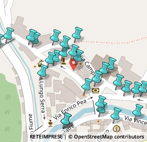 Mappa Via Roma, 55047 Seravezza LU, Italia (0.06667)