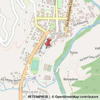 Mappa Via Madonna dell'Umilt?, 1, 47010 Galeata, Forlì-Cesena (Emilia Romagna)