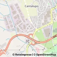 Map Barberino di Mugello