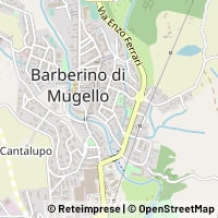 মানচিত্র Barberino di Mugello
