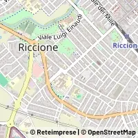 Karte Riccione