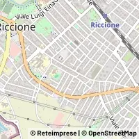 Hartă Riccione