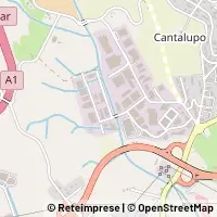 Map Barberino di Mugello