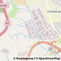 Mapa Barberino di Mugello