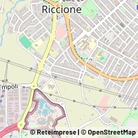 Map Riccione