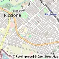Hartă Riccione