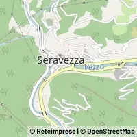 Kaart Seravezza
