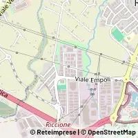 Map Riccione