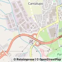 Kaart Barberino di Mugello