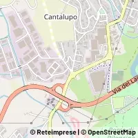 지도 Barberino di Mugello