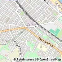 Map Riccione