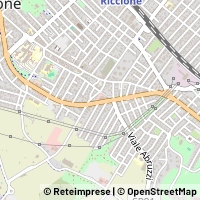 地图 Riccione