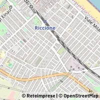 Hartă Riccione