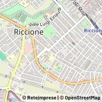 Kartta Riccione