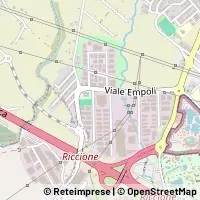 Map Riccione