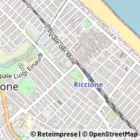 Map Riccione