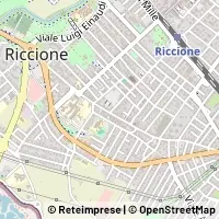 Carte Riccione