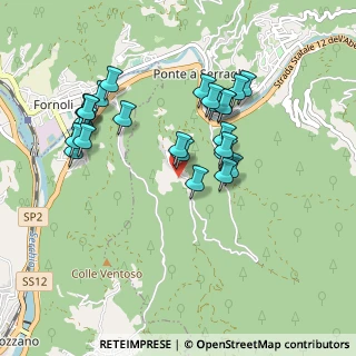 Mappa Via Rotabile Di Lugliano, 55022 Ponte Serraglio LU, Italia (0.90385)