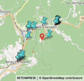 Mappa Via Rotabile Di Lugliano, 55022 Ponte Serraglio LU, Italia (2.092)