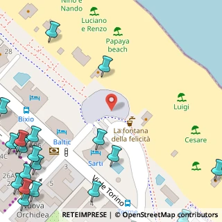 Mappa Piazzale S. Martino, 47838 Riccione RN, Italia (0.13292)