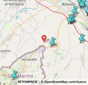 Mappa Via Pizzolo, 47923 Rimini RN, Italia (7.85889)