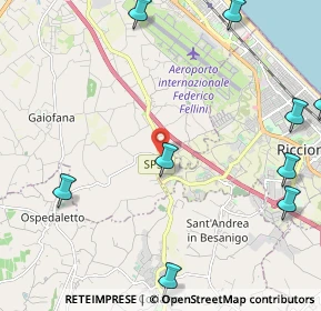 Mappa SP31, 47924 Osteria del Fiume RN, Italia (3.66)