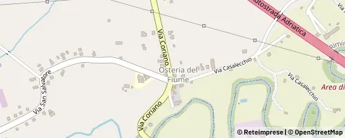 Mappa Rimini