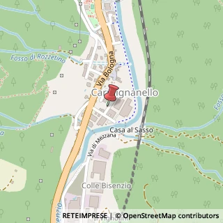 Mappa Via Guicciardini, 7, 59025 Cantagallo, Prato (Toscana)