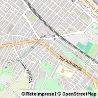Mapa Riccione