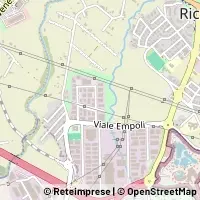 Mapa Riccione