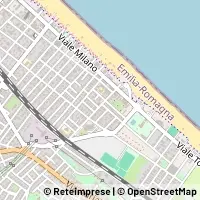 Map Riccione