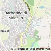 Karta Barberino di Mugello