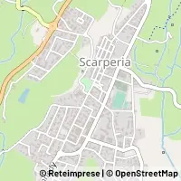 Map Scarperia e San Piero