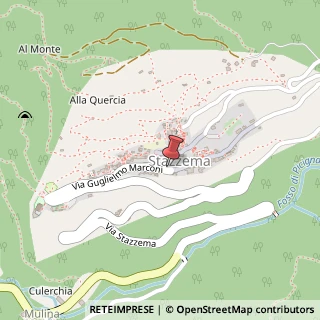 Mappa Loc.Cascina Resta, 1, 55040 Stazzema, Lucca (Toscana)