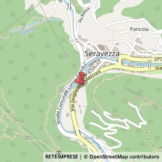 Mappa Via Alessandro Manzoni, 7, 55047 Seravezza, Lucca (Toscana)