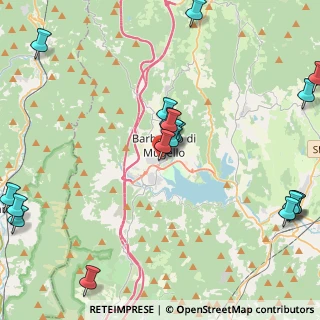 Mappa Via A. Vespucci, 50031 Barberino di Mugello FI, Italia (5.786)