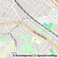 Map Riccione