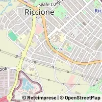 Kartta Riccione