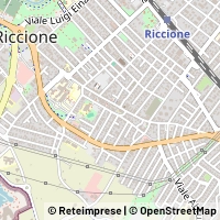 خريطة Riccione
