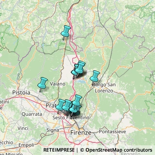 Mappa Via Flavio Gioia, 50031 Barberino di Mugello FI, Italia (13.3465)