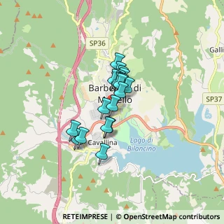 Mappa Via Flavio Gioia, 50031 Barberino di Mugello FI, Italia (1.0565)