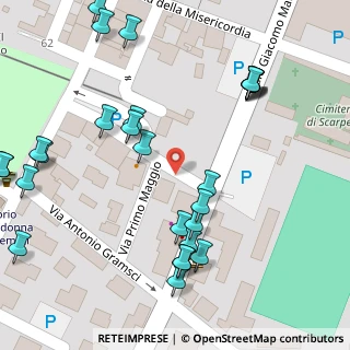 Mappa Piazza Giuseppe Garibaldi, 50038 Scarperia e San Piero FI, Italia (0.08148)