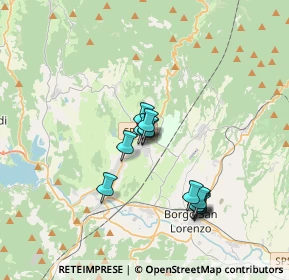 Mappa Piazza Giuseppe Garibaldi, 50038 Scarperia e San Piero FI, Italia (2.93769)