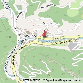 Mappa Via G. Lombardi, 60, 55040 Seravezza, Lucca (Toscana)