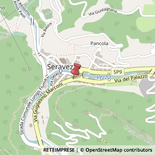 Mappa Viale Guglielmo Marconi,  14, 55047 Seravezza, Lucca (Toscana)