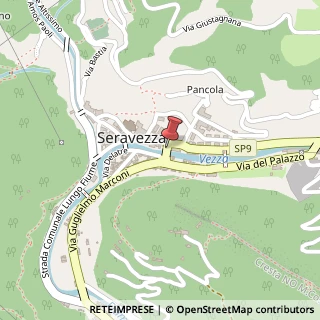 Mappa Piazza ponte nuovo 8, 55047 Seravezza, Lucca (Toscana)