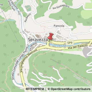 Mappa Piazza Ponte Nuovo, 42, 55047 Seravezza, Lucca (Toscana)